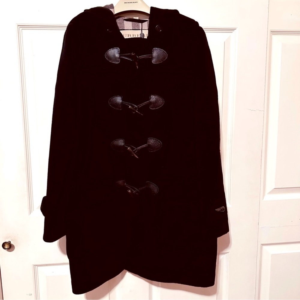 Burberry | Coat | Burberry Brit Wool Duffle Coat | Gifts for Her | Cozy Chic